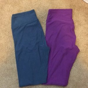 LuLaRoe solid leggings